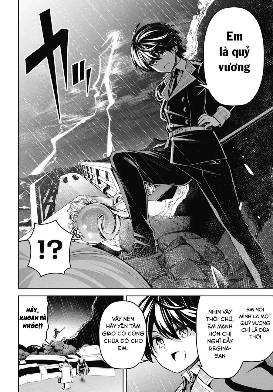 Demon's Sword Master Of Excalibur School Chapter 19 - Trang 11