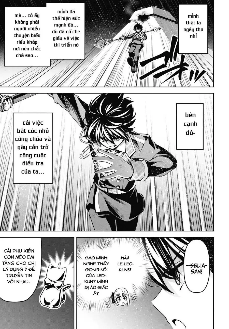 Demon's Sword Master Of Excalibur School Chapter 19 - Trang 12