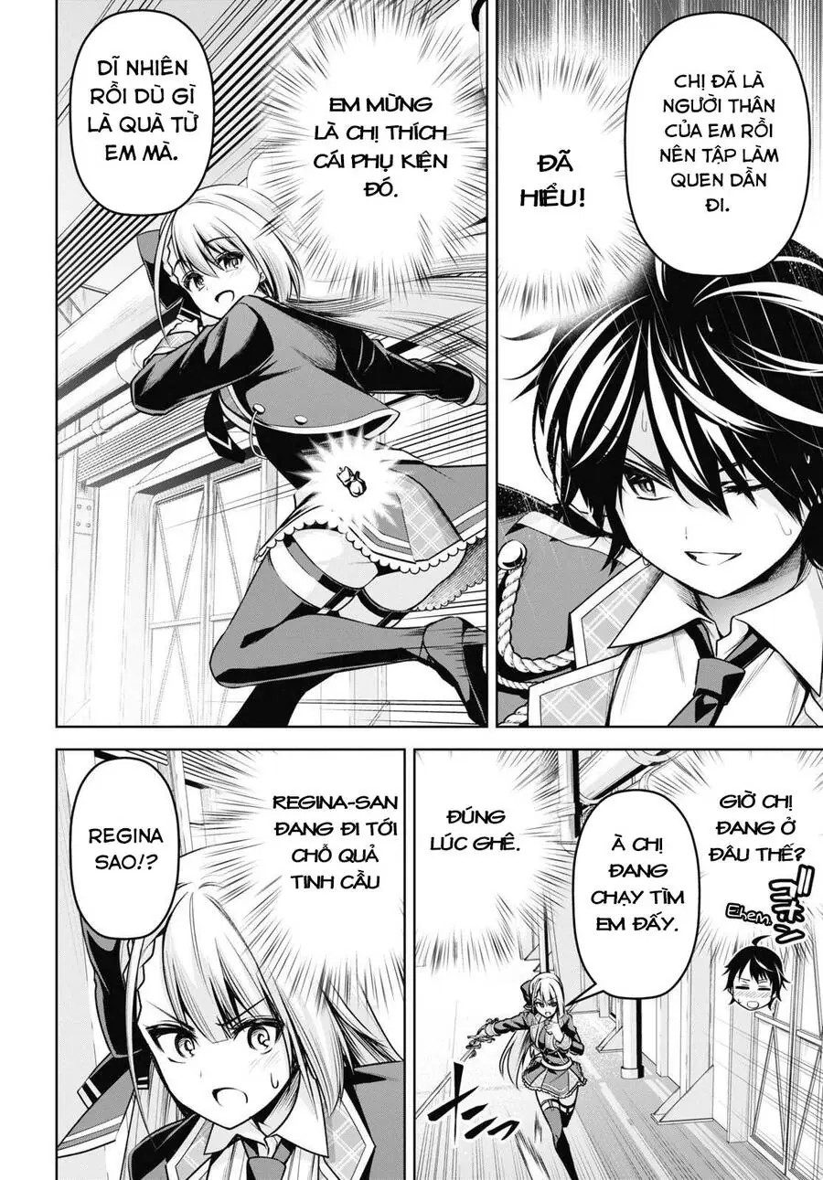 Demon's Sword Master Of Excalibur School Chapter 19 - Trang 13