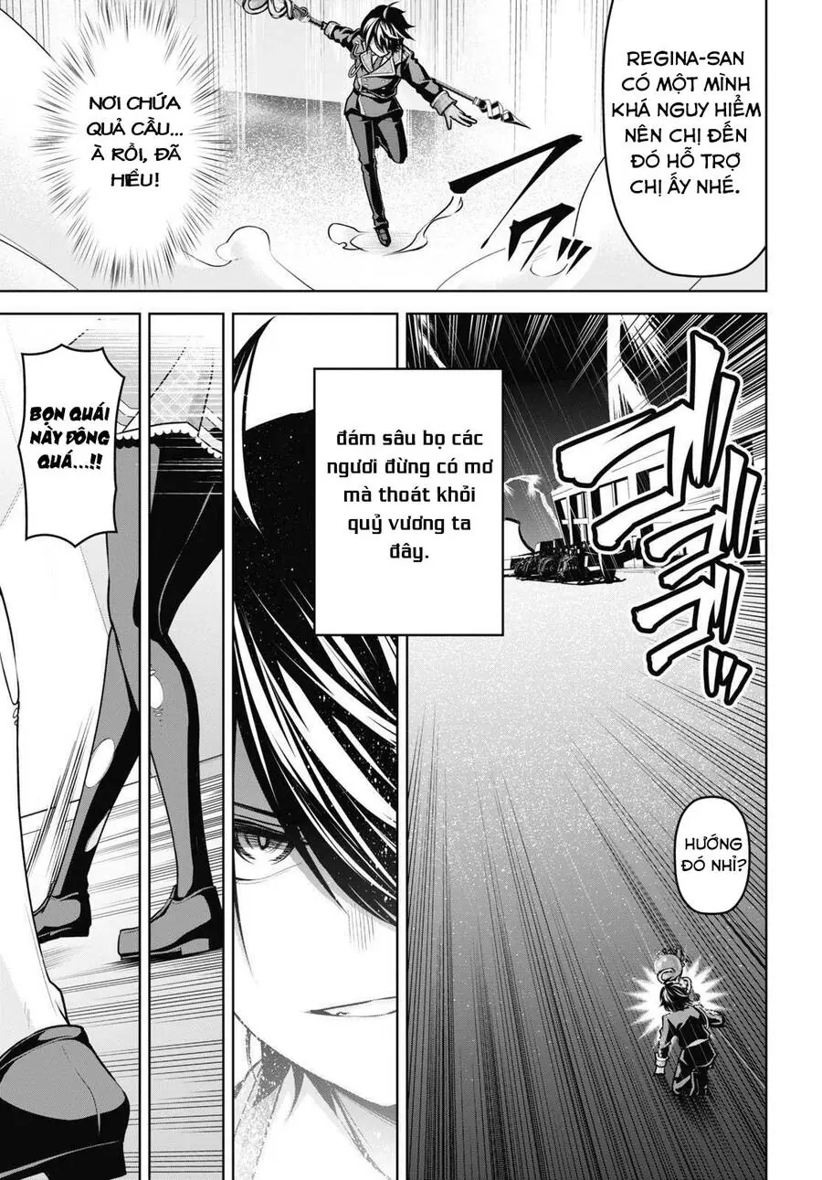 Demon's Sword Master Of Excalibur School Chapter 19 - Trang 14