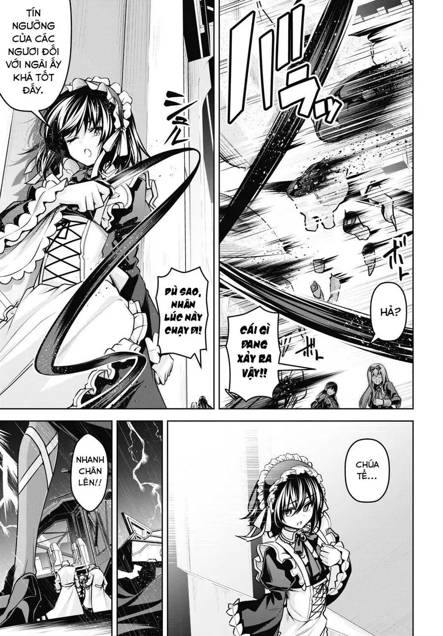 Demon's Sword Master Of Excalibur School Chapter 19 - Trang 16