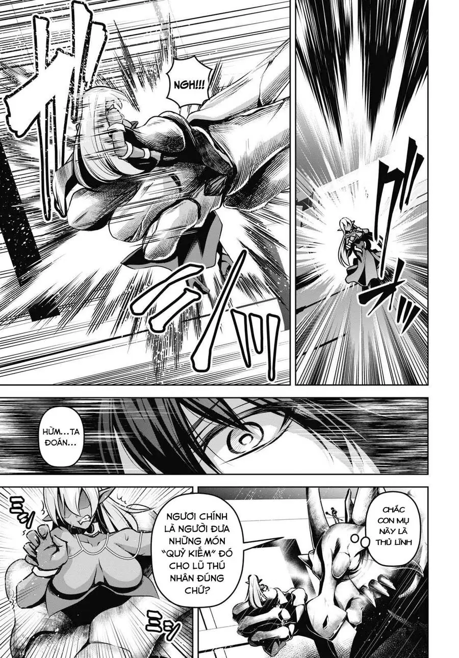 Demon's Sword Master Of Excalibur School Chapter 19 - Trang 20