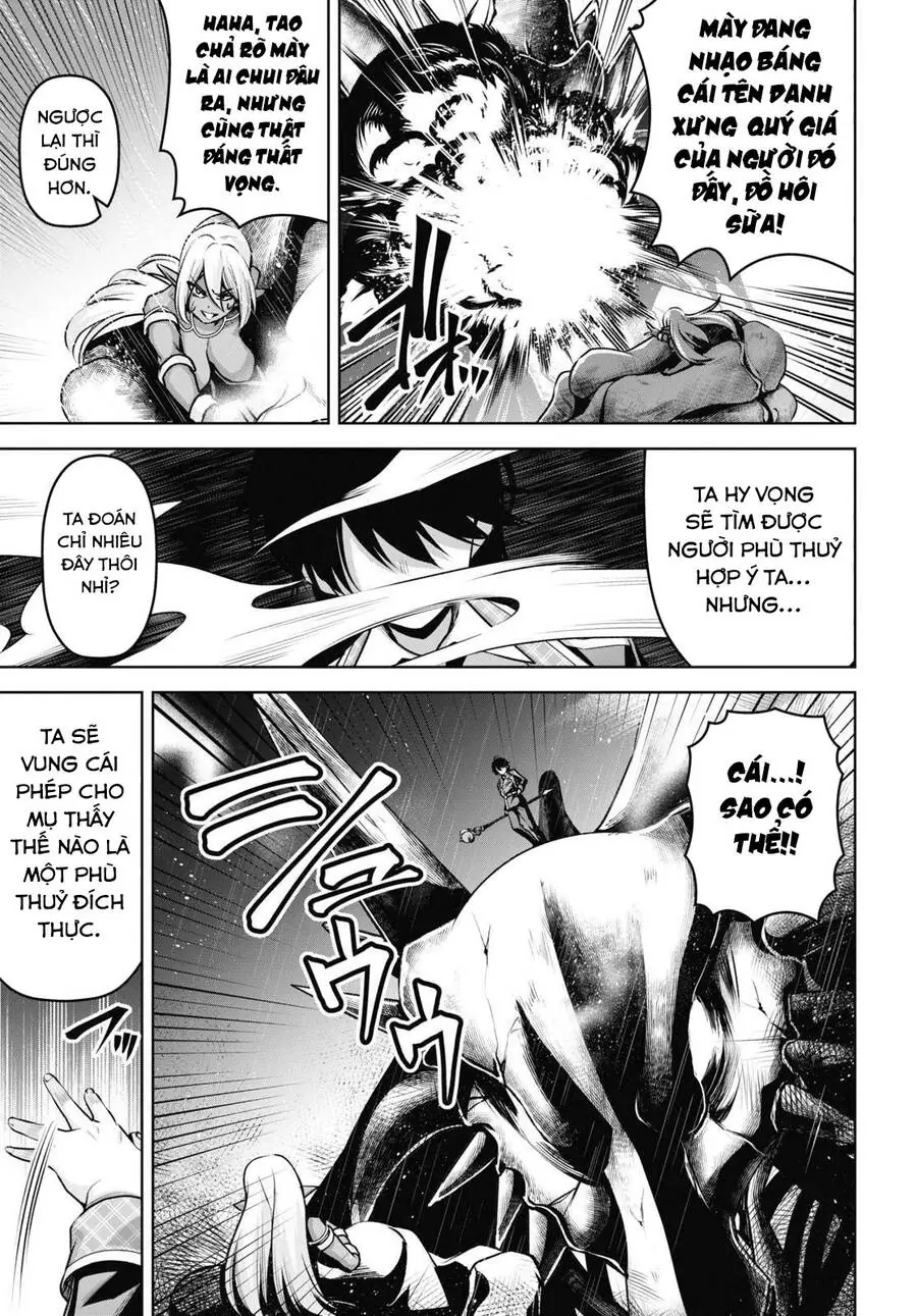 Demon's Sword Master Of Excalibur School Chapter 19 - Trang 22