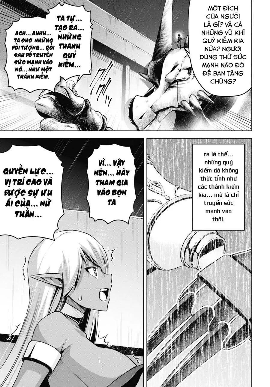 Demon's Sword Master Of Excalibur School Chapter 19 - Trang 24