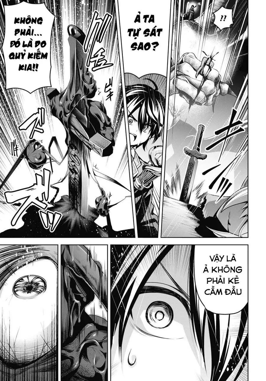 Demon's Sword Master Of Excalibur School Chapter 19 - Trang 26