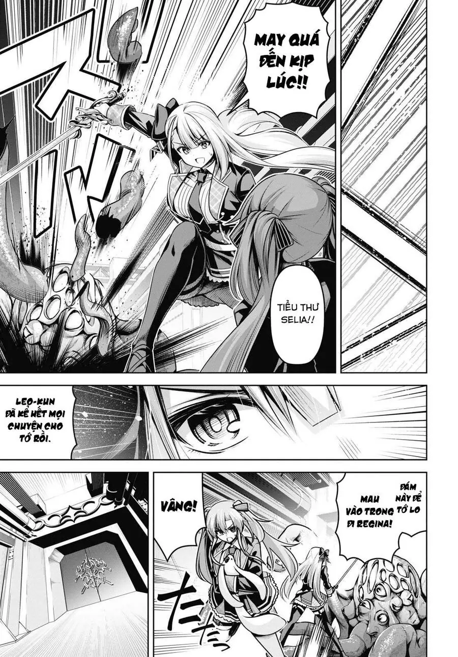 Demon's Sword Master Of Excalibur School Chapter 19 - Trang 29