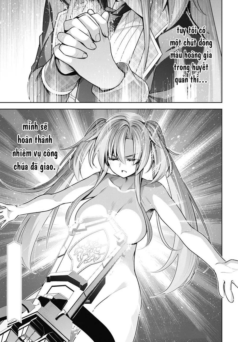 Demon's Sword Master Of Excalibur School Chapter 19 - Trang 31