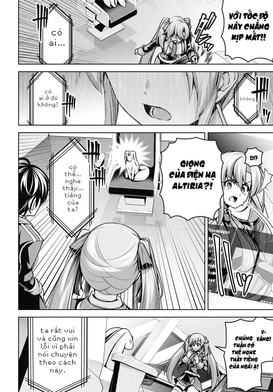 Demon's Sword Master Of Excalibur School Chapter 19 - Trang 7