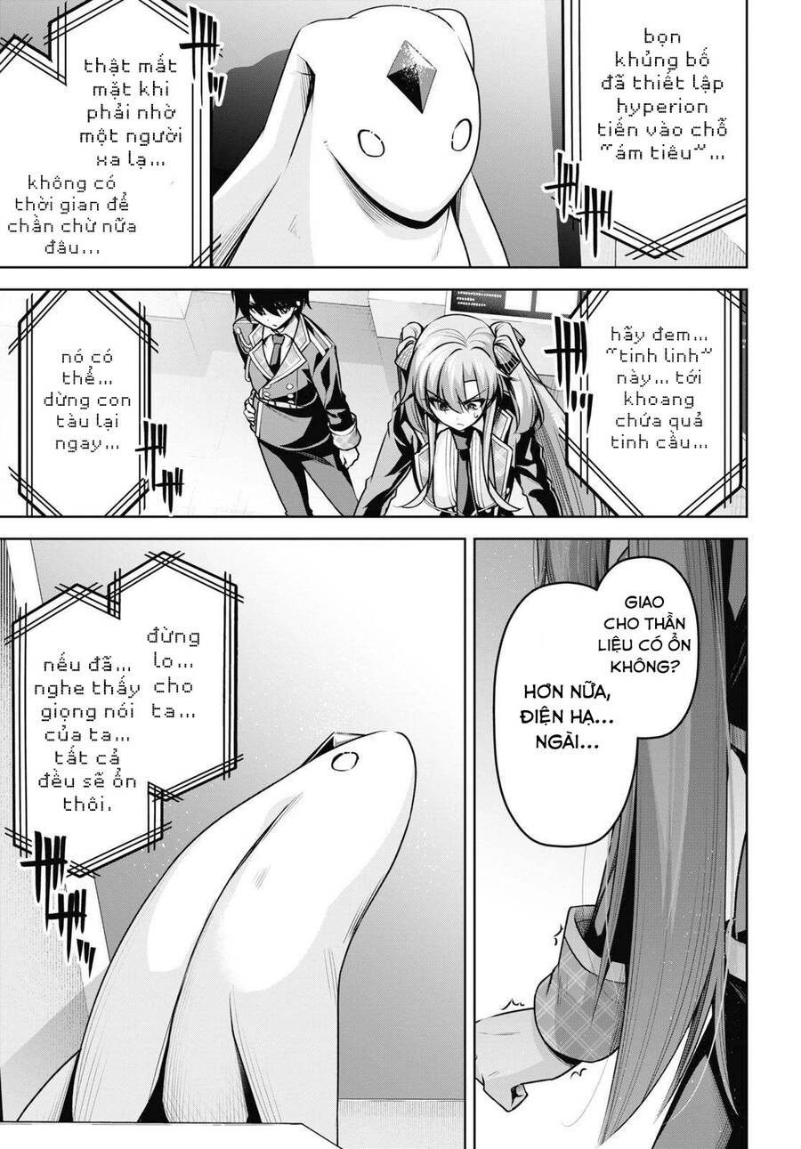 Demon's Sword Master Of Excalibur School Chapter 19 - Trang 8