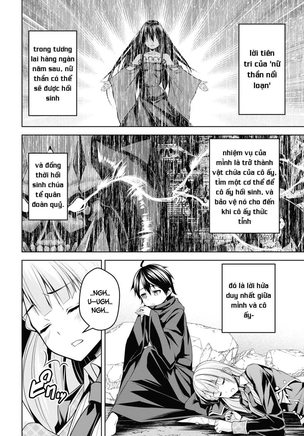 Demon's Sword Master Of Excalibur School Chapter 2 - Trang 10