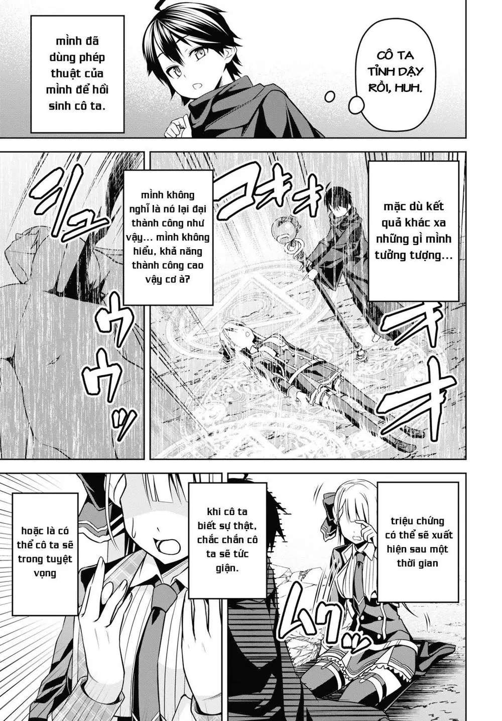 Demon's Sword Master Of Excalibur School Chapter 2 - Trang 11
