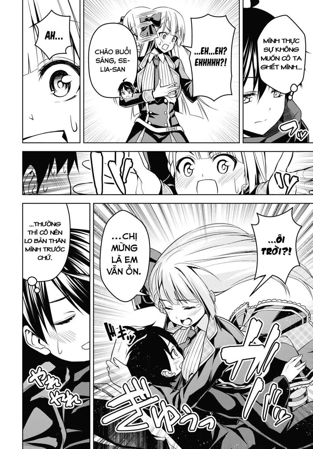Demon's Sword Master Of Excalibur School Chapter 2 - Trang 12