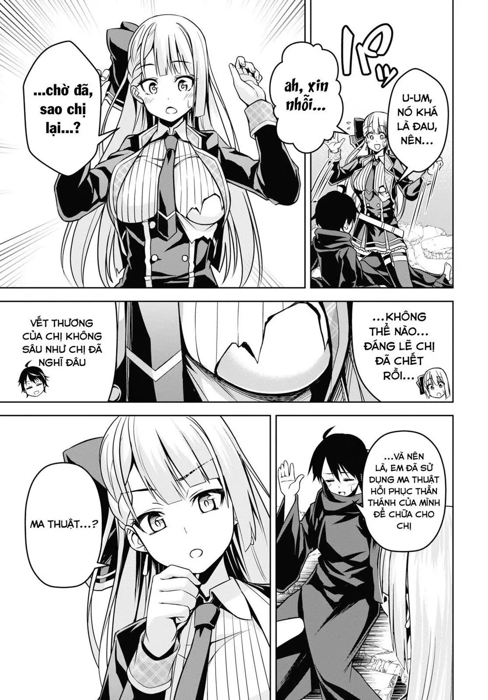 Demon's Sword Master Of Excalibur School Chapter 2 - Trang 13