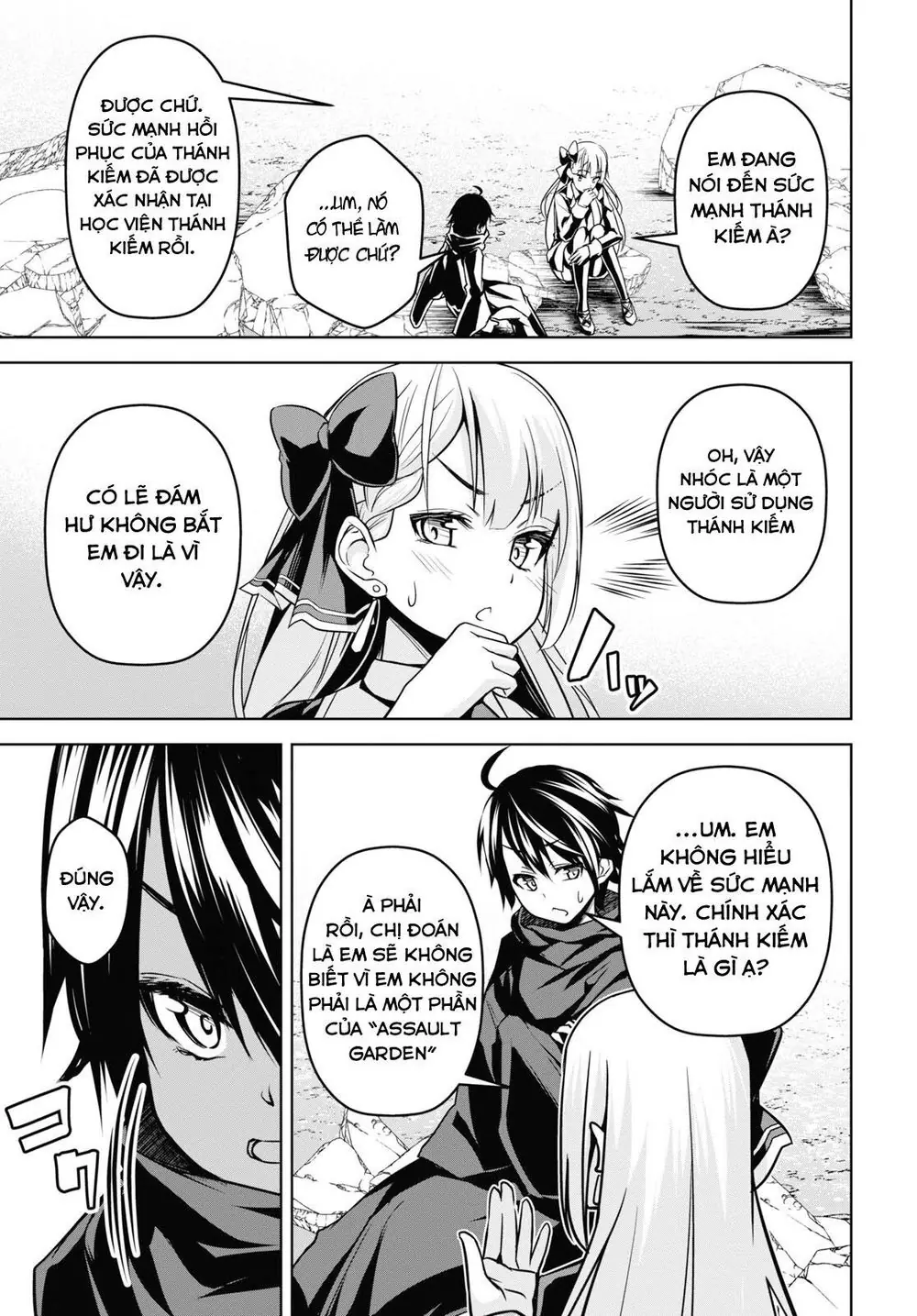 Demon's Sword Master Of Excalibur School Chapter 2 - Trang 15