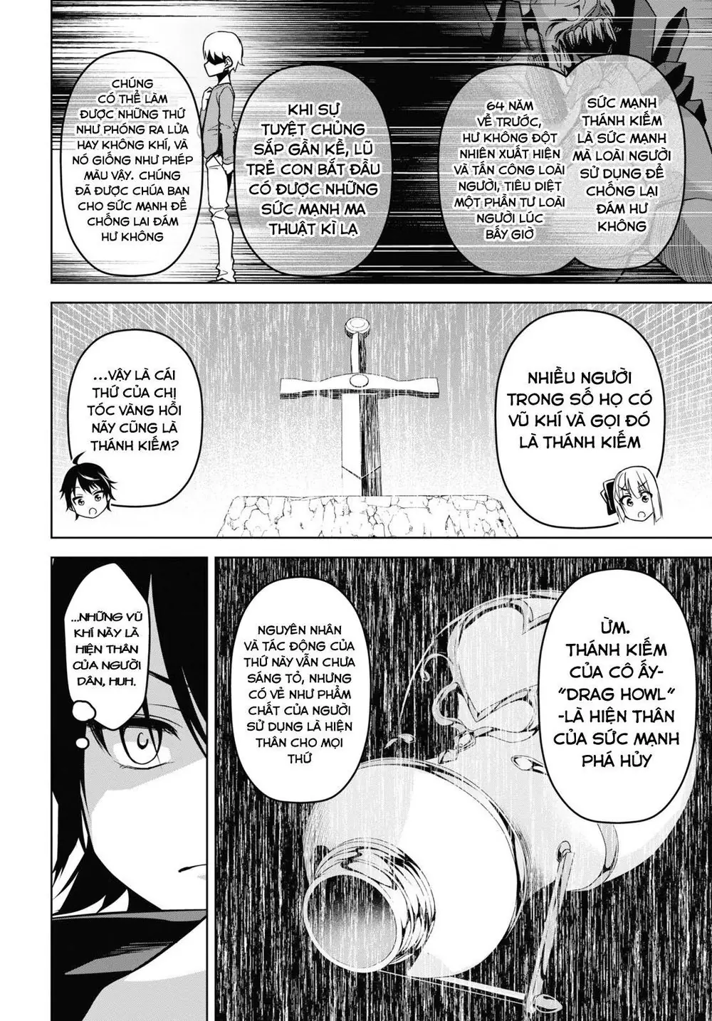 Demon's Sword Master Of Excalibur School Chapter 2 - Trang 16