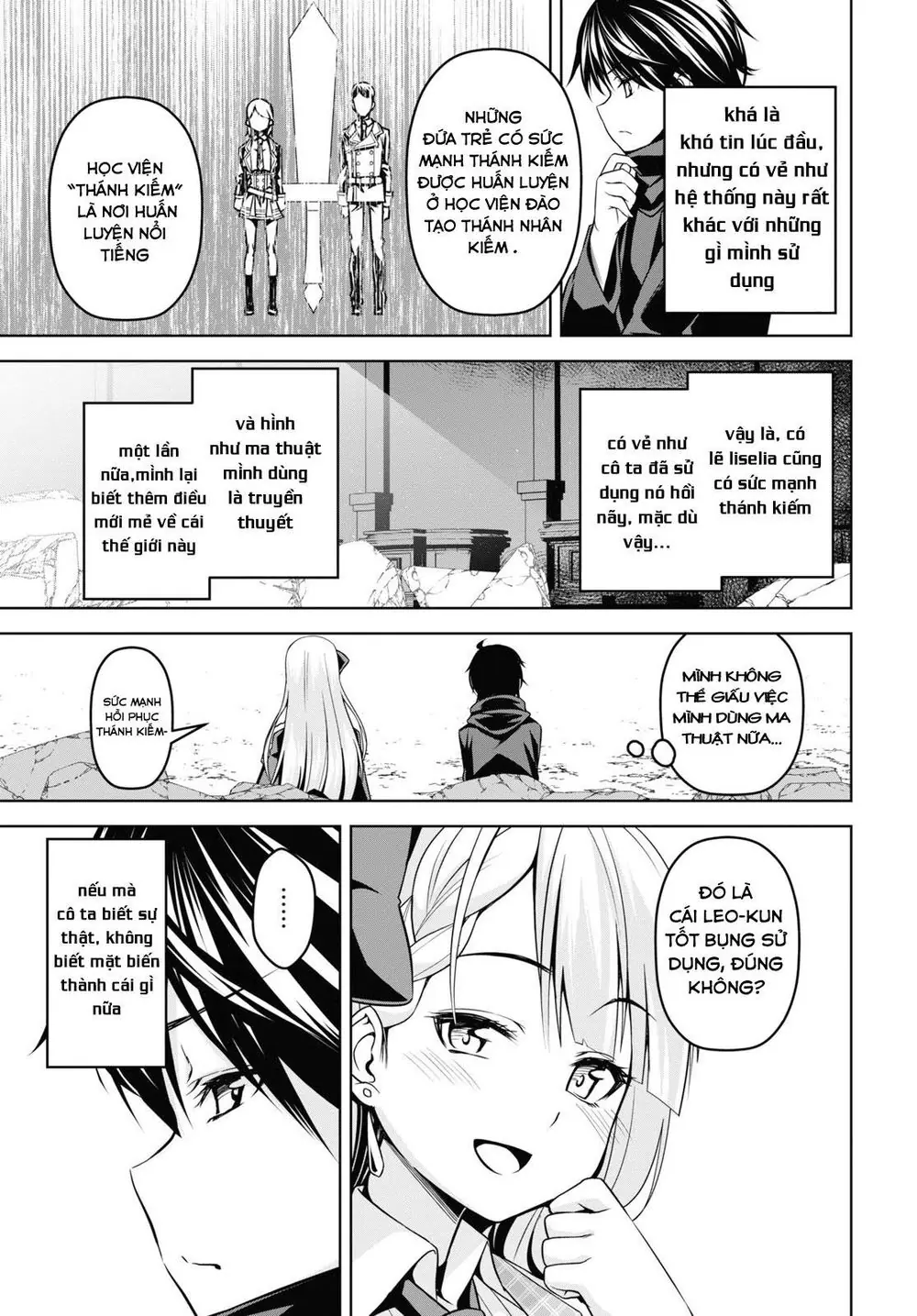 Demon's Sword Master Of Excalibur School Chapter 2 - Trang 17