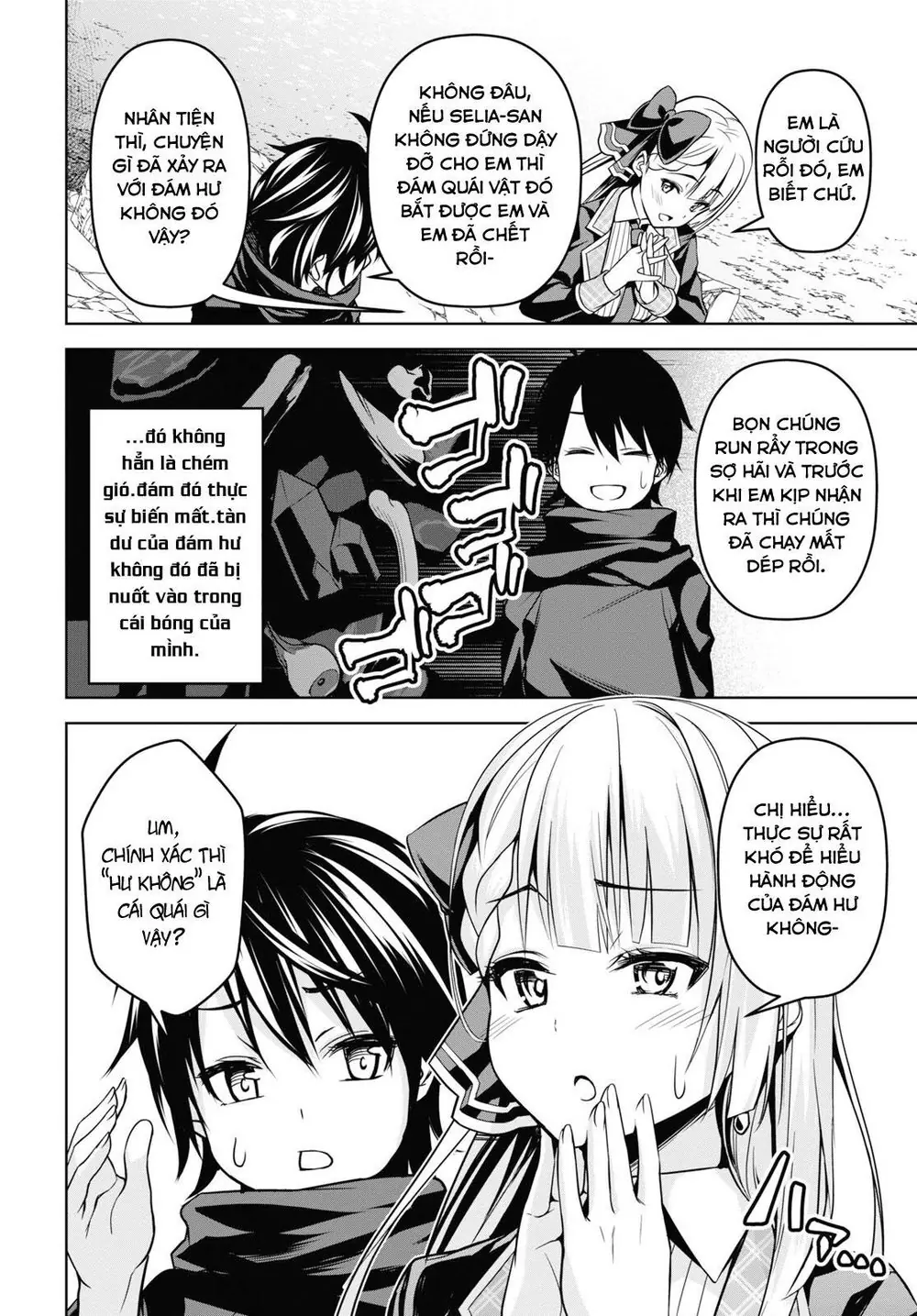 Demon's Sword Master Of Excalibur School Chapter 2 - Trang 18
