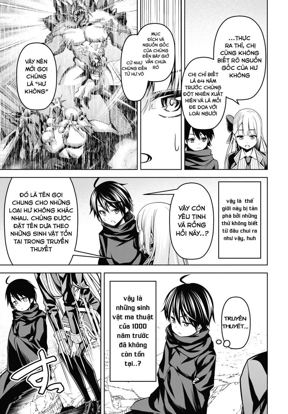 Demon's Sword Master Of Excalibur School Chapter 2 - Trang 19