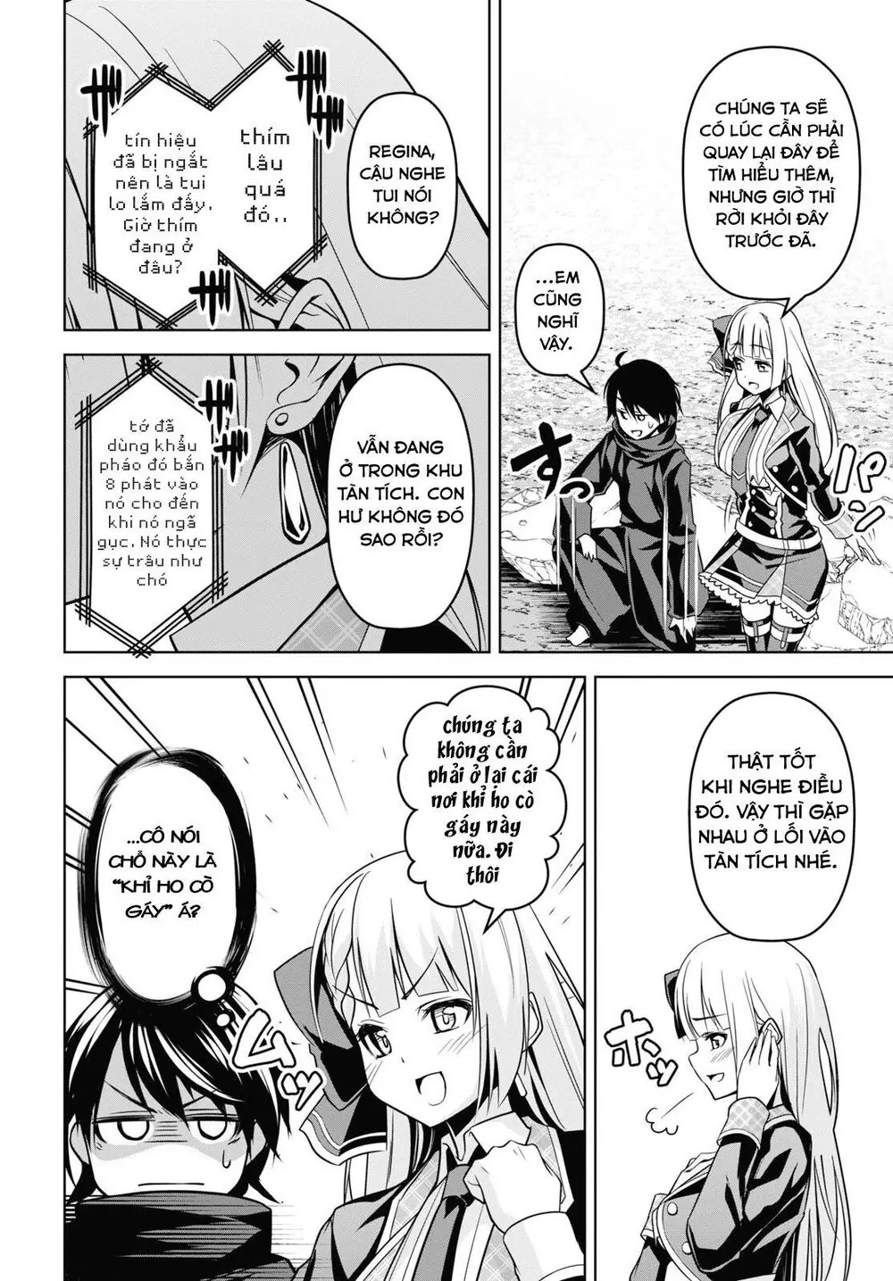 Demon's Sword Master Of Excalibur School Chapter 2 - Trang 20