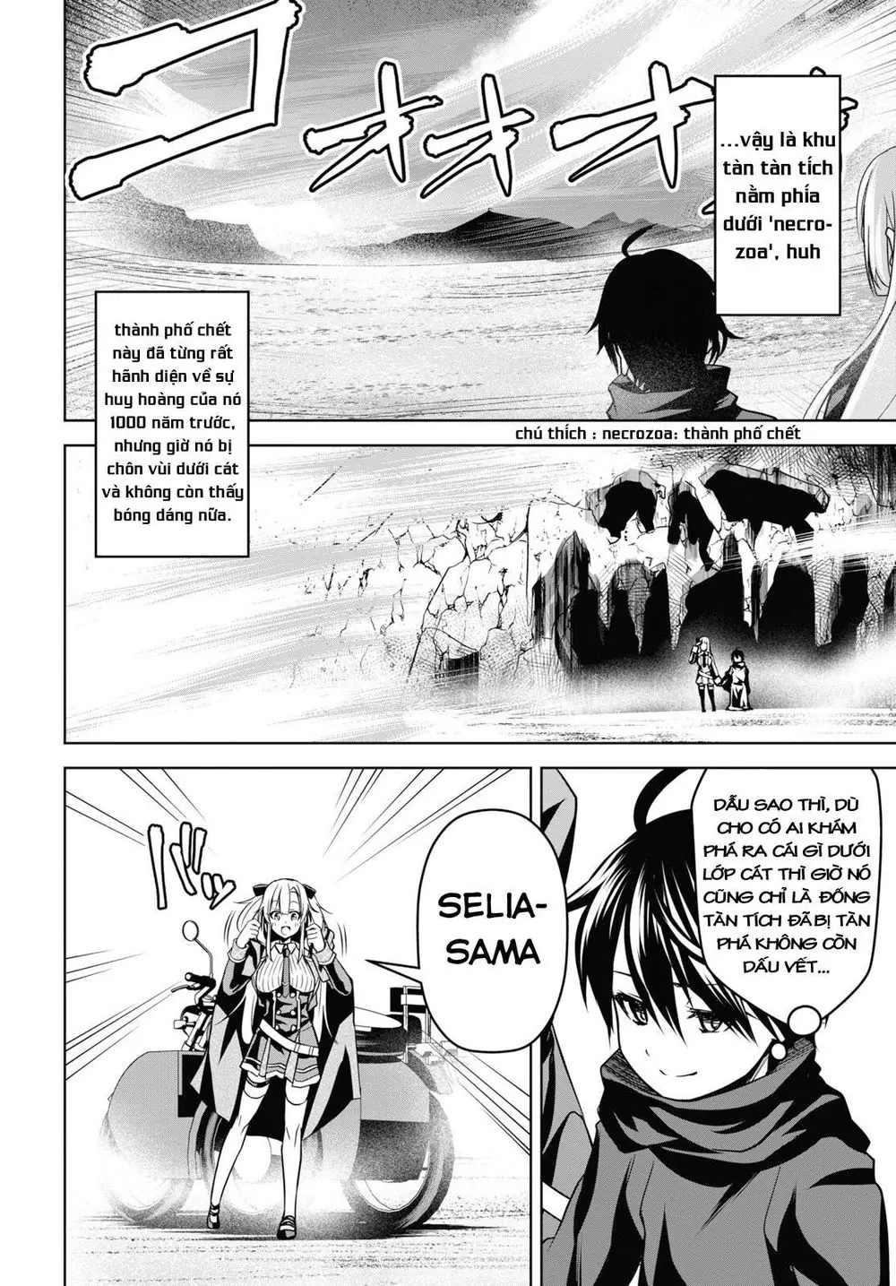 Demon's Sword Master Of Excalibur School Chapter 2 - Trang 22