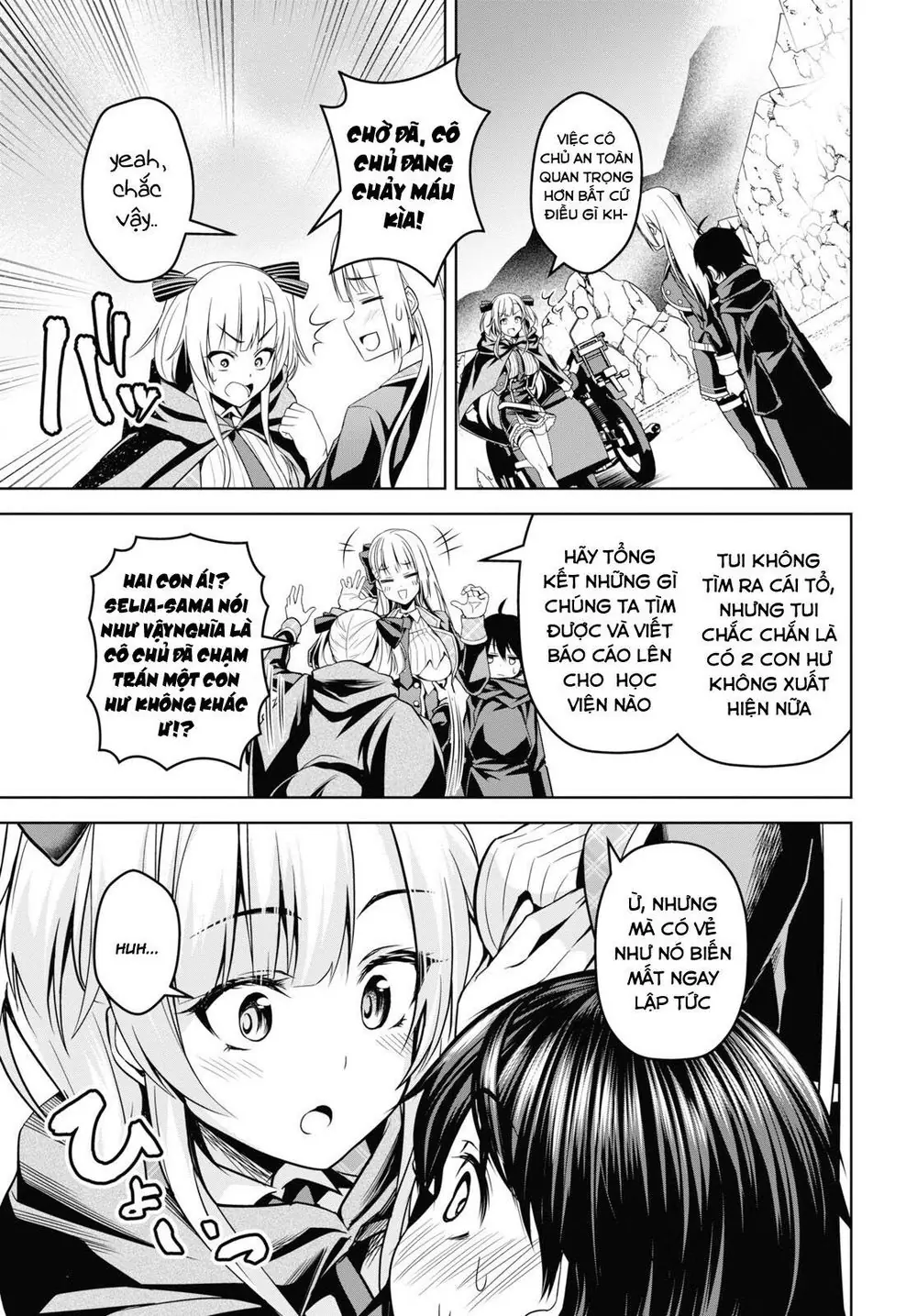 Demon's Sword Master Of Excalibur School Chapter 2 - Trang 23