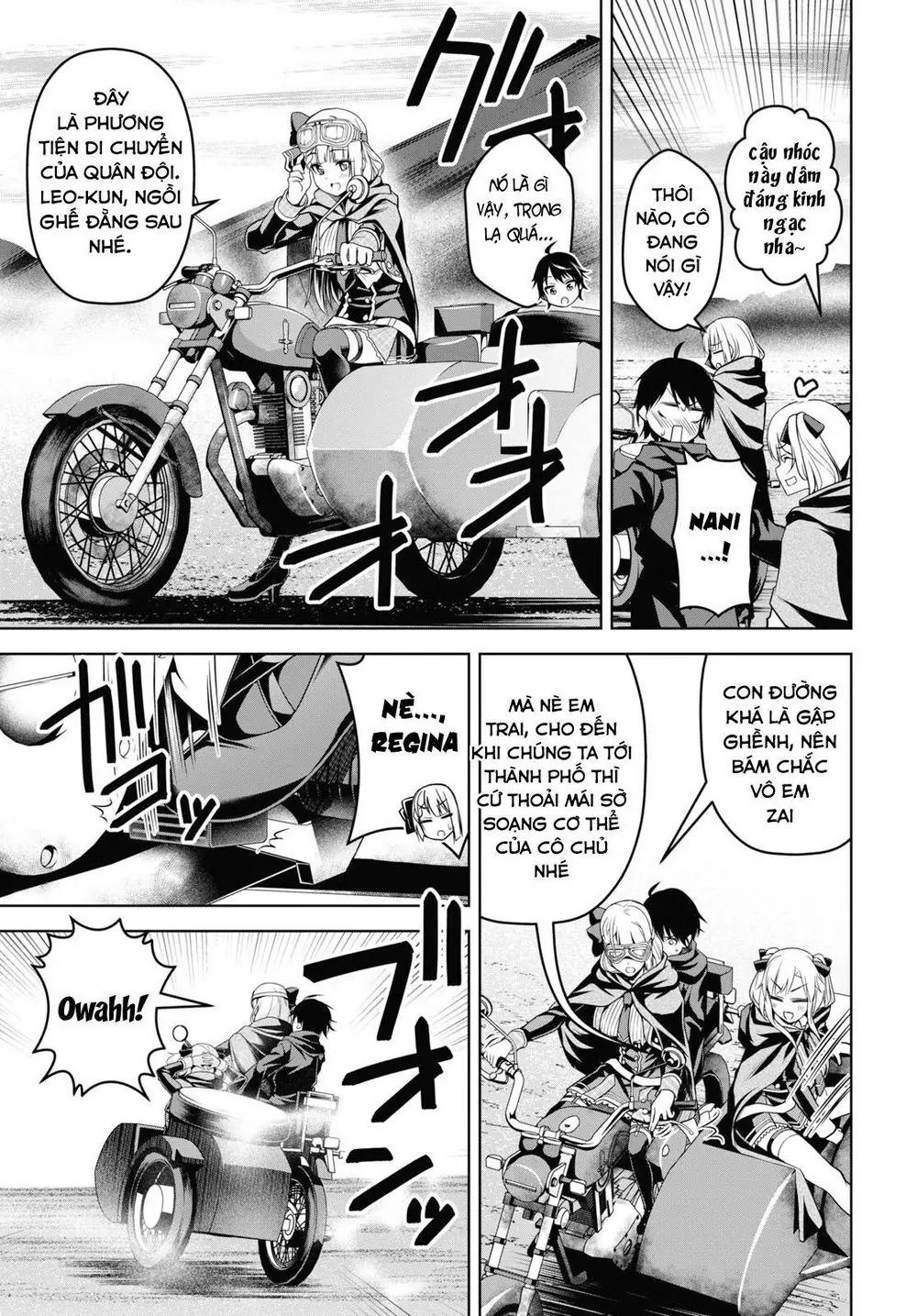 Demon's Sword Master Of Excalibur School Chapter 2 - Trang 25