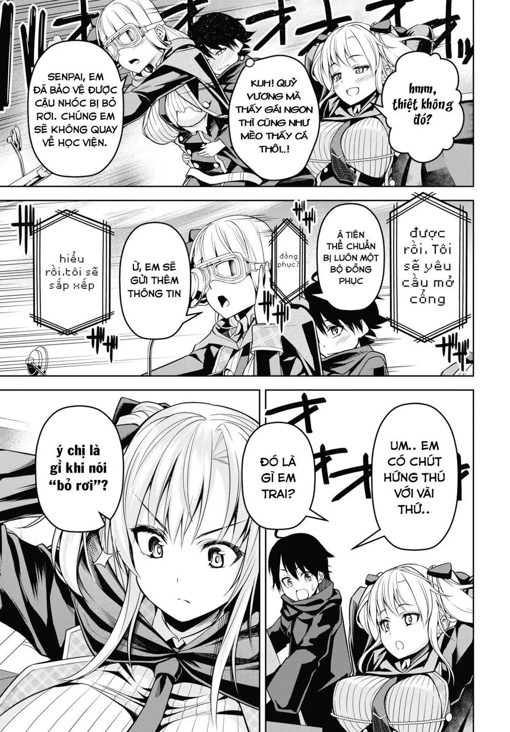 Demon's Sword Master Of Excalibur School Chapter 2 - Trang 27