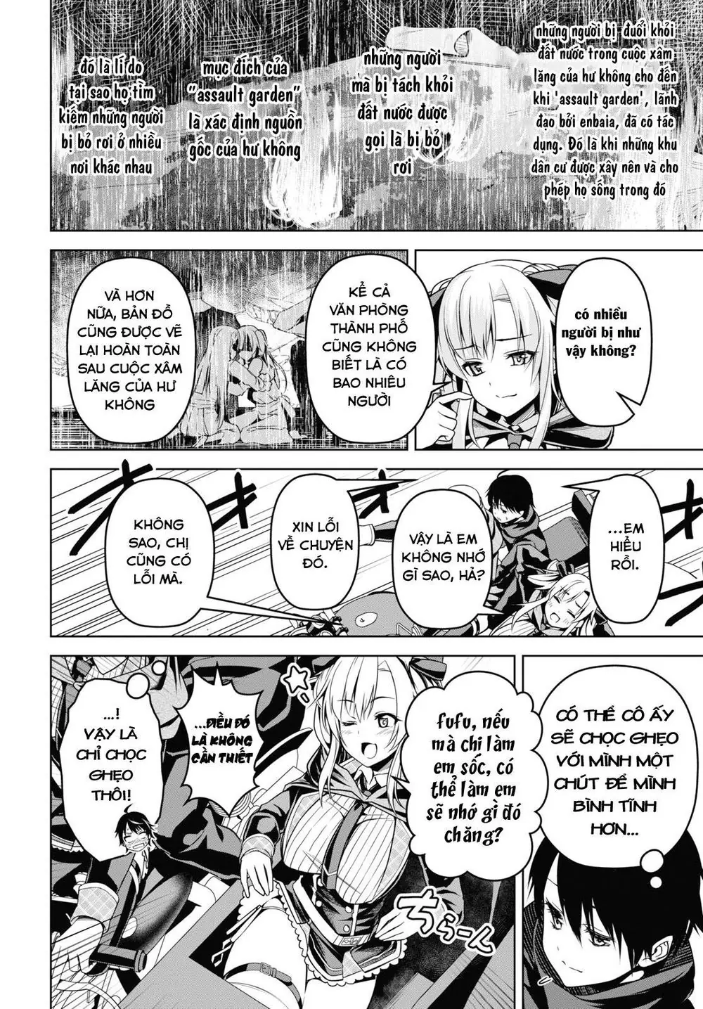 Demon's Sword Master Of Excalibur School Chapter 2 - Trang 28