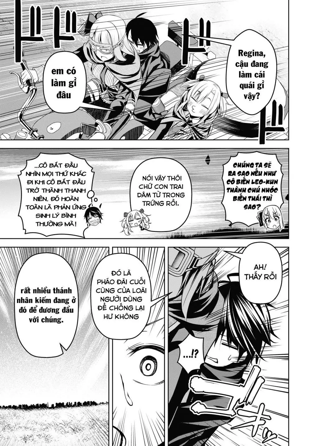 Demon's Sword Master Of Excalibur School Chapter 2 - Trang 29