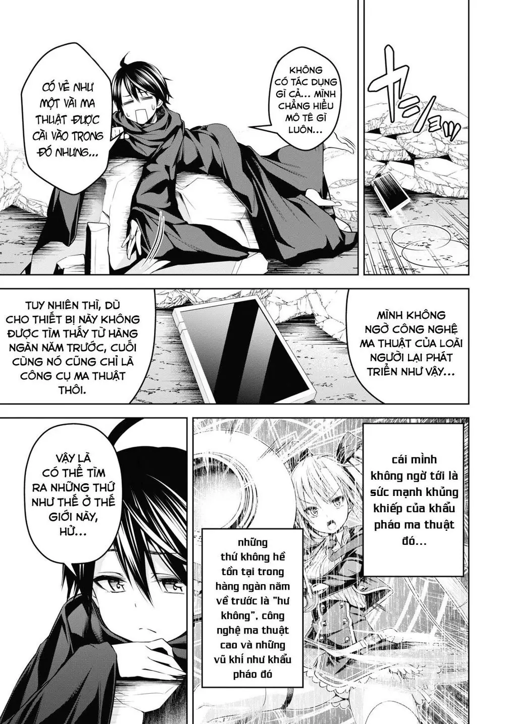 Demon's Sword Master Of Excalibur School Chapter 2 - Trang 9