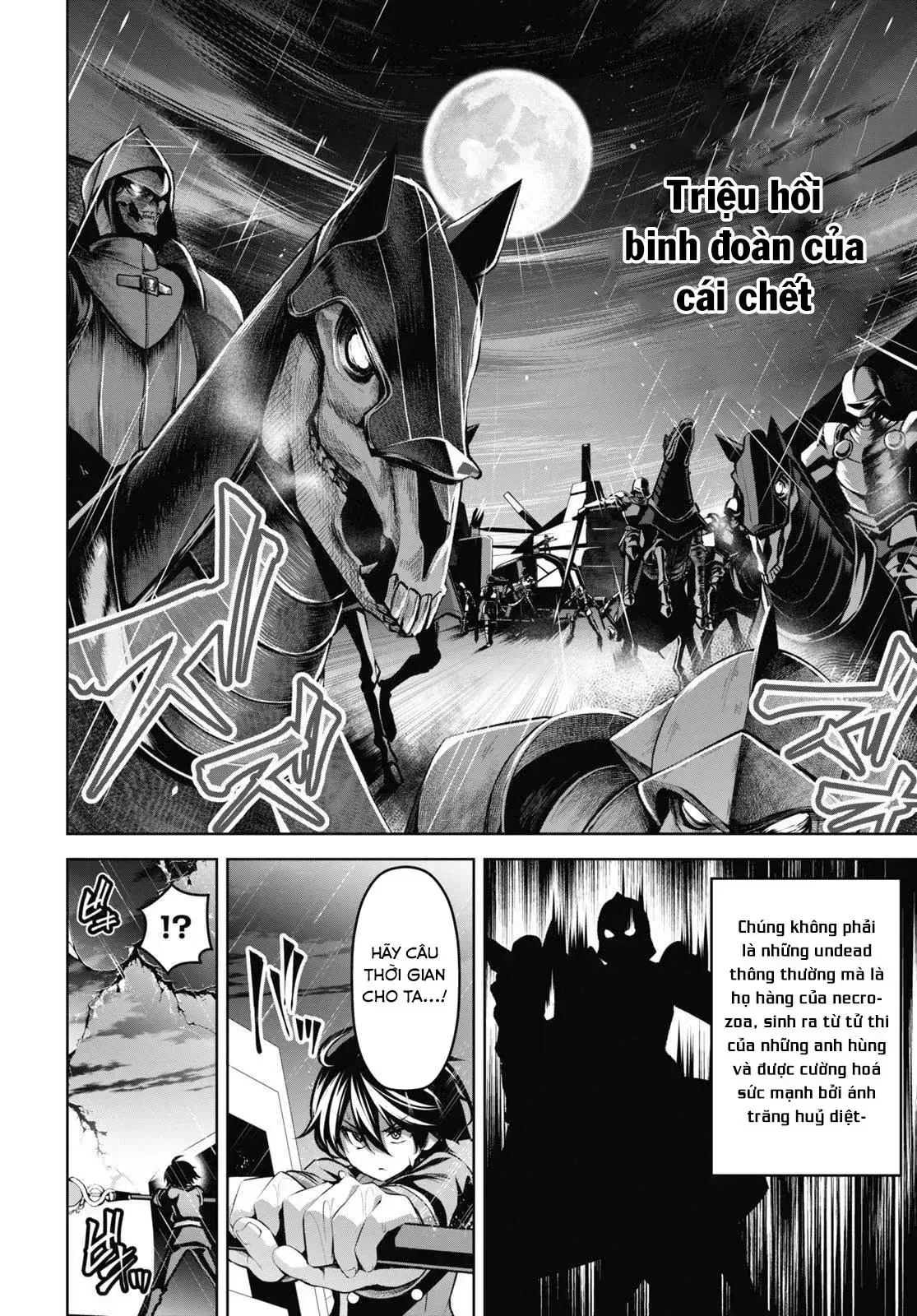 Demon's Sword Master Of Excalibur School Chapter 20 - Trang 10