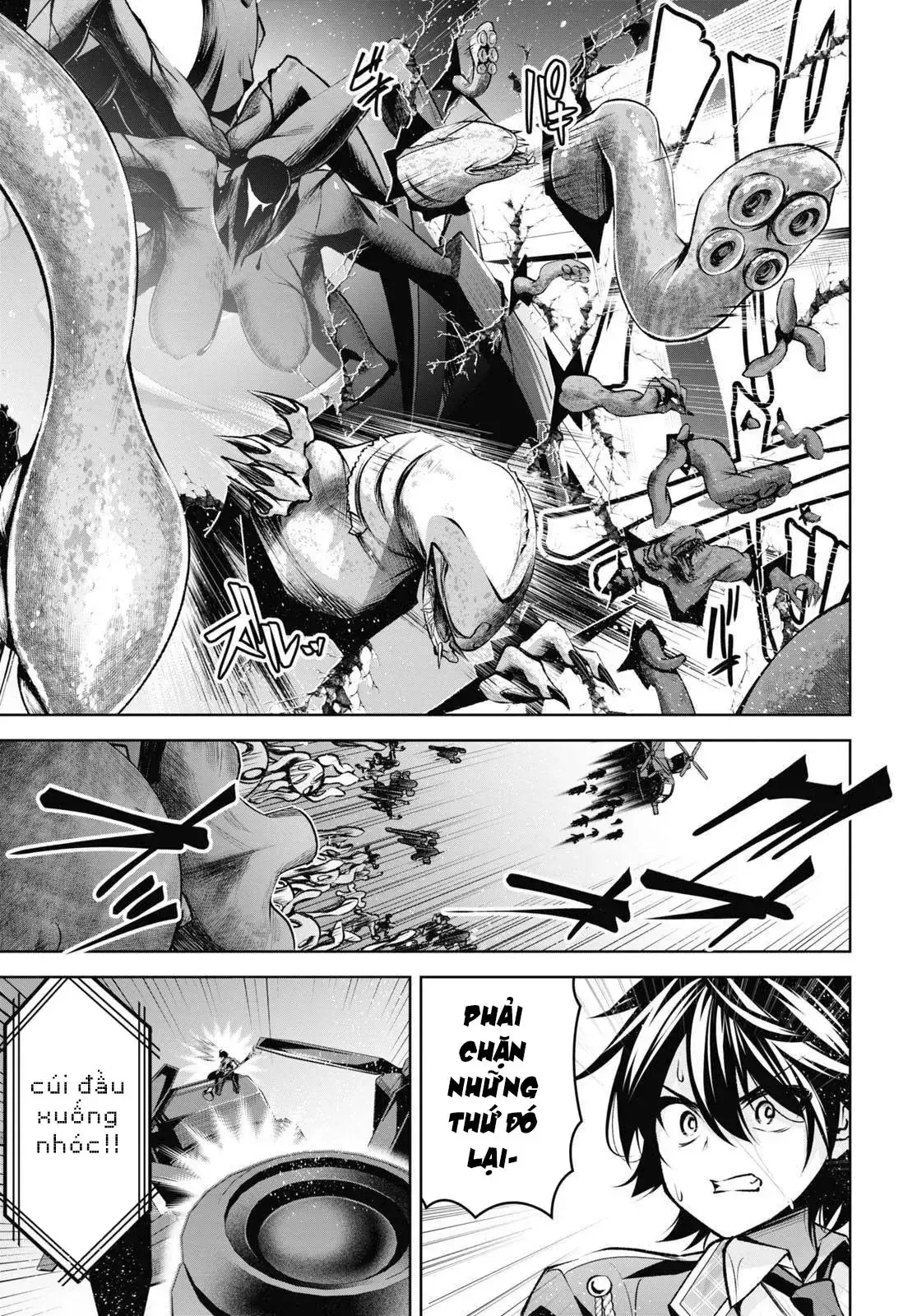 Demon's Sword Master Of Excalibur School Chapter 20 - Trang 11