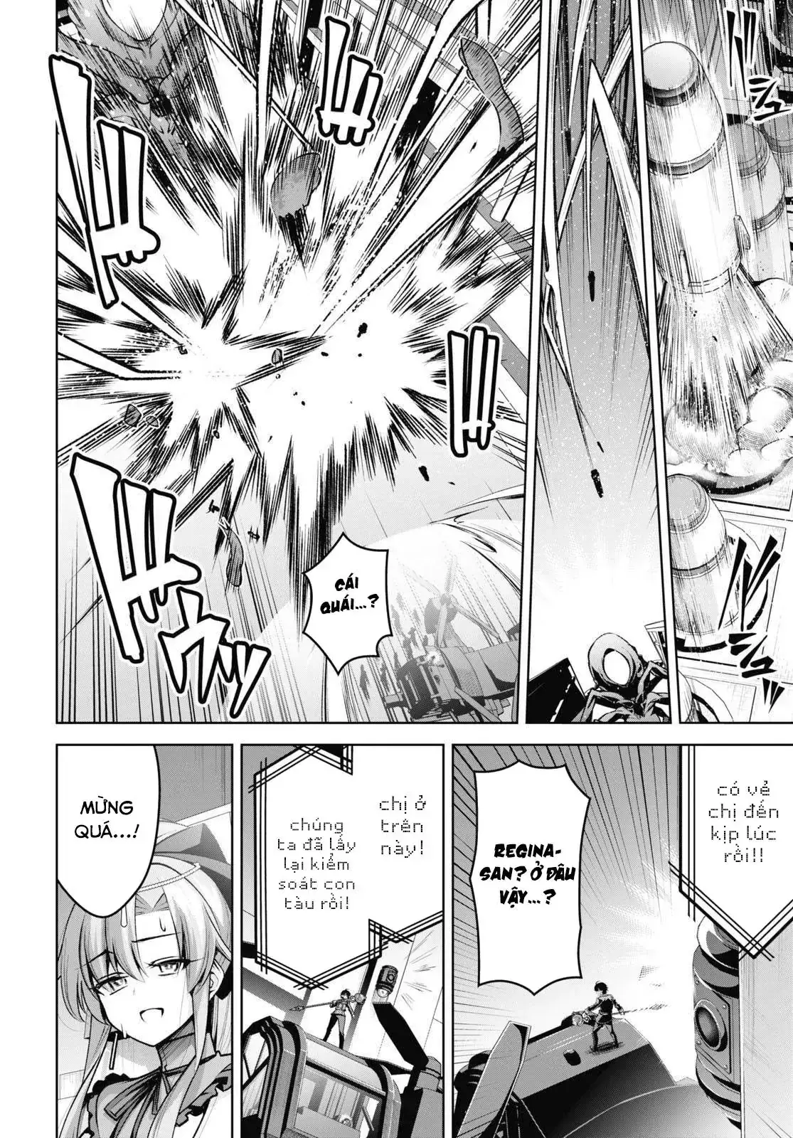 Demon's Sword Master Of Excalibur School Chapter 20 - Trang 12