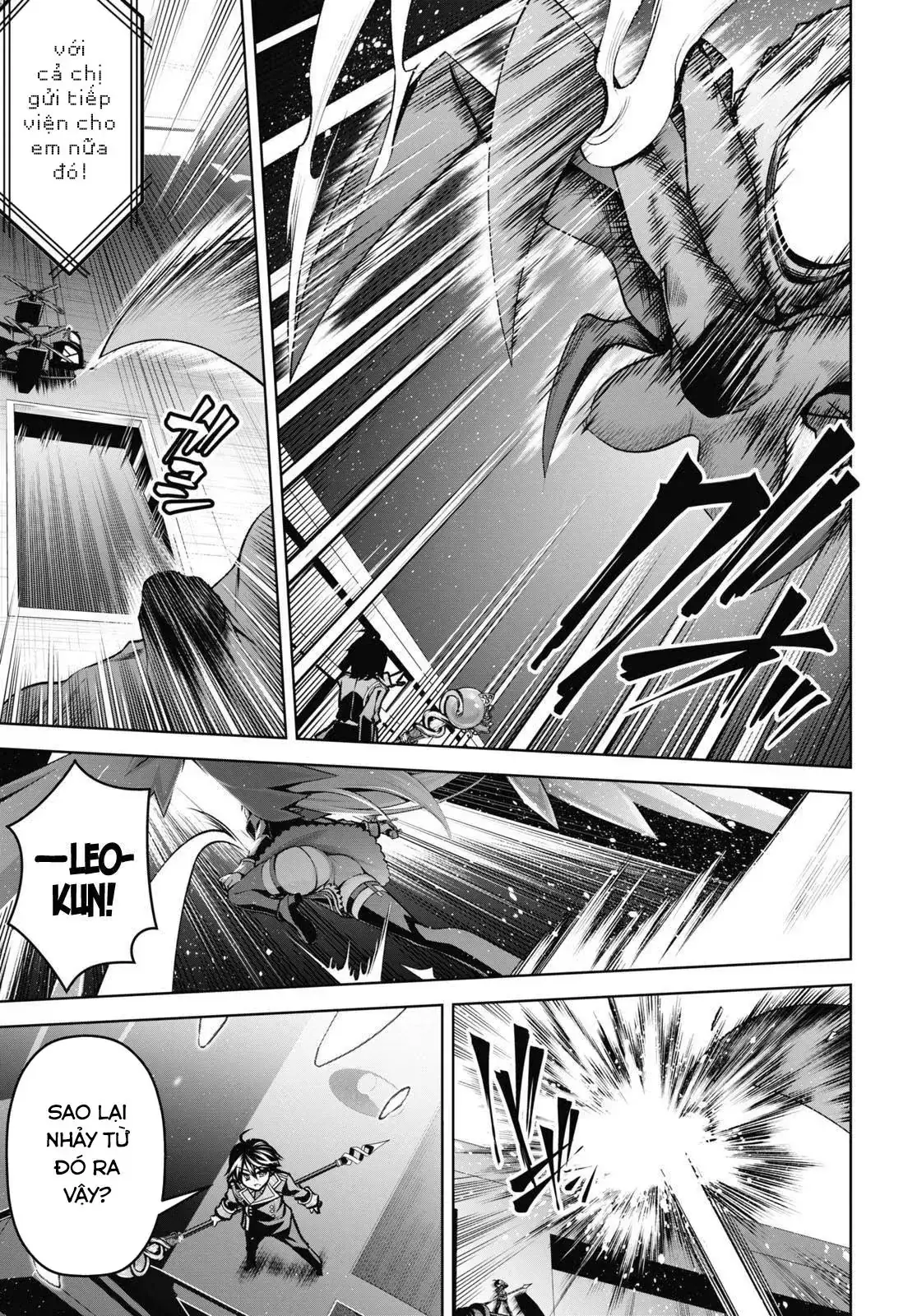 Demon's Sword Master Of Excalibur School Chapter 20 - Trang 13