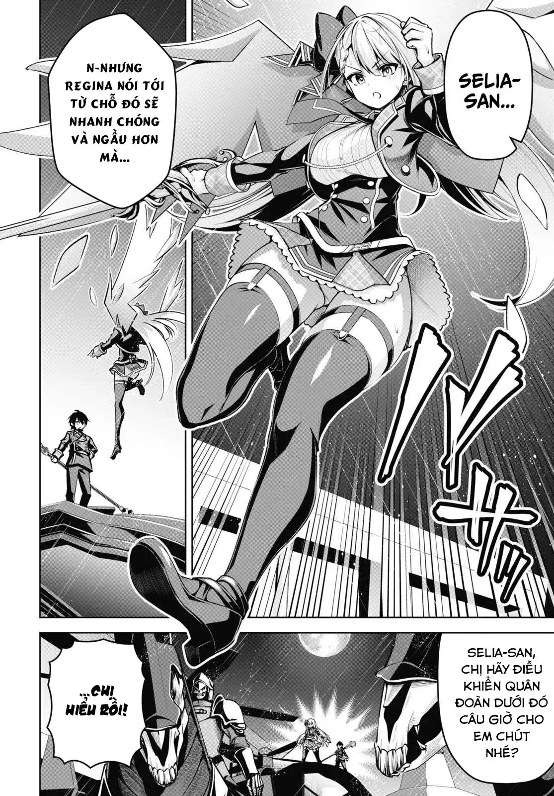 Demon's Sword Master Of Excalibur School Chapter 20 - Trang 14