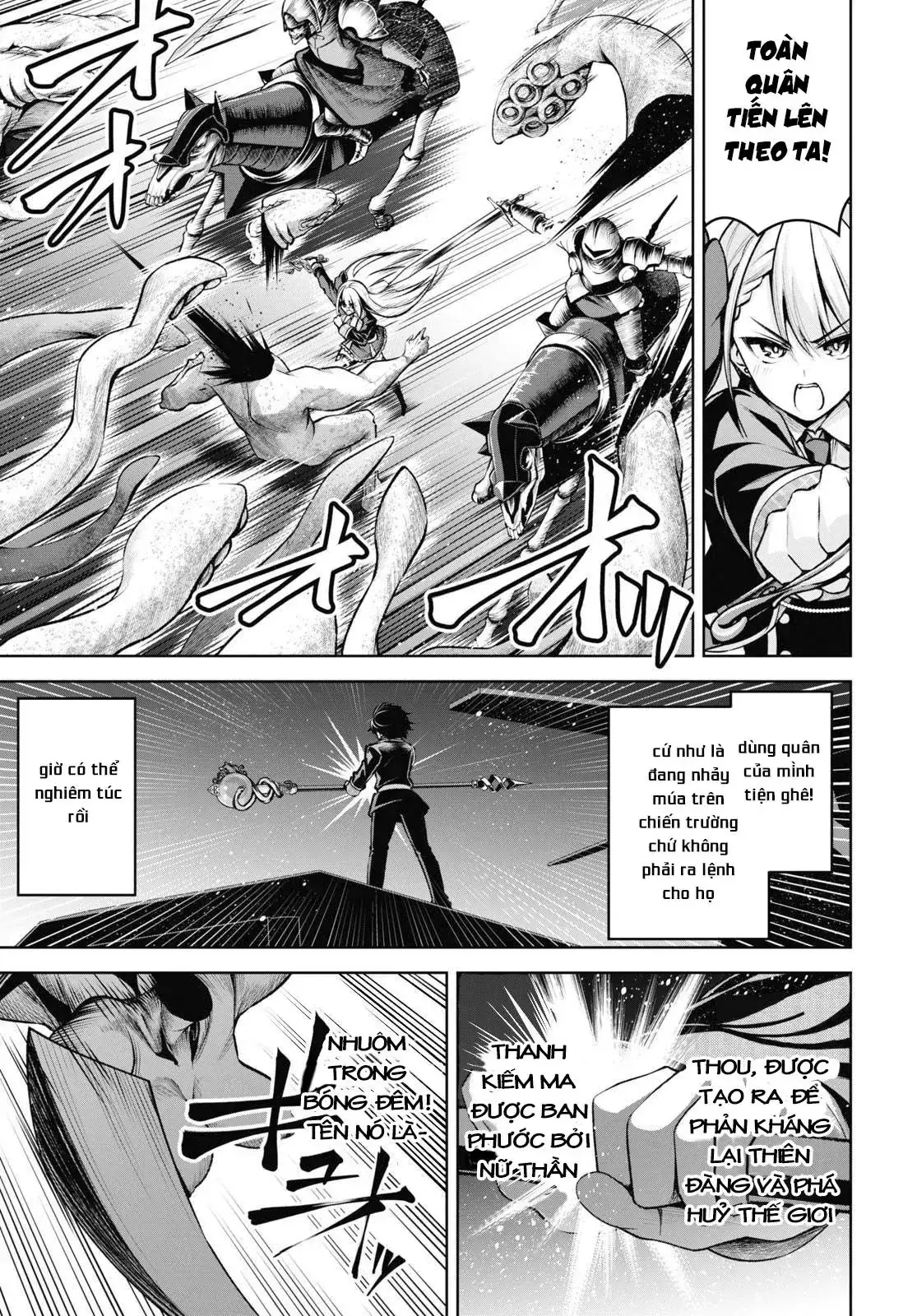 Demon's Sword Master Of Excalibur School Chapter 20 - Trang 15