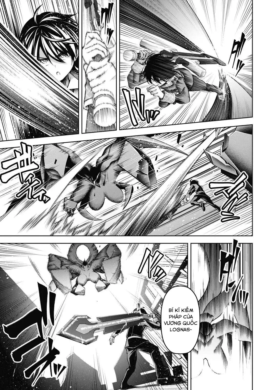 Demon's Sword Master Of Excalibur School Chapter 20 - Trang 17