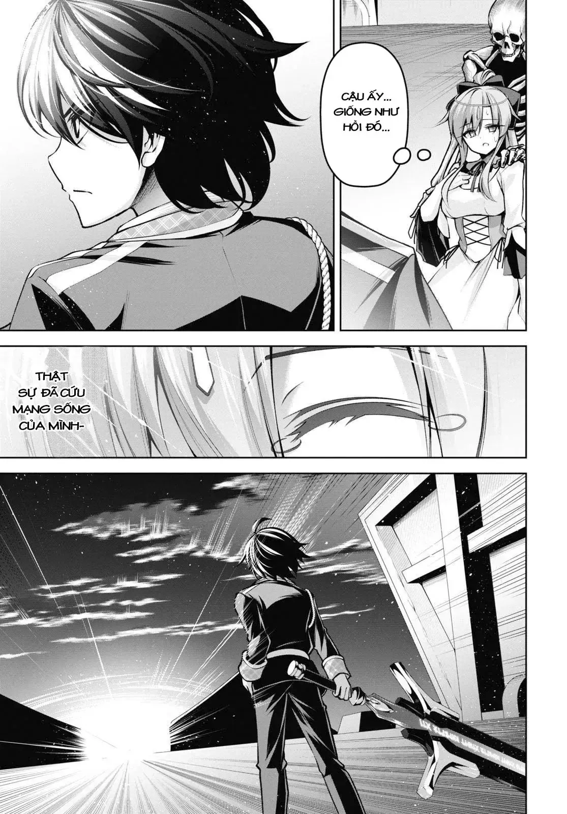 Demon's Sword Master Of Excalibur School Chapter 20 - Trang 21