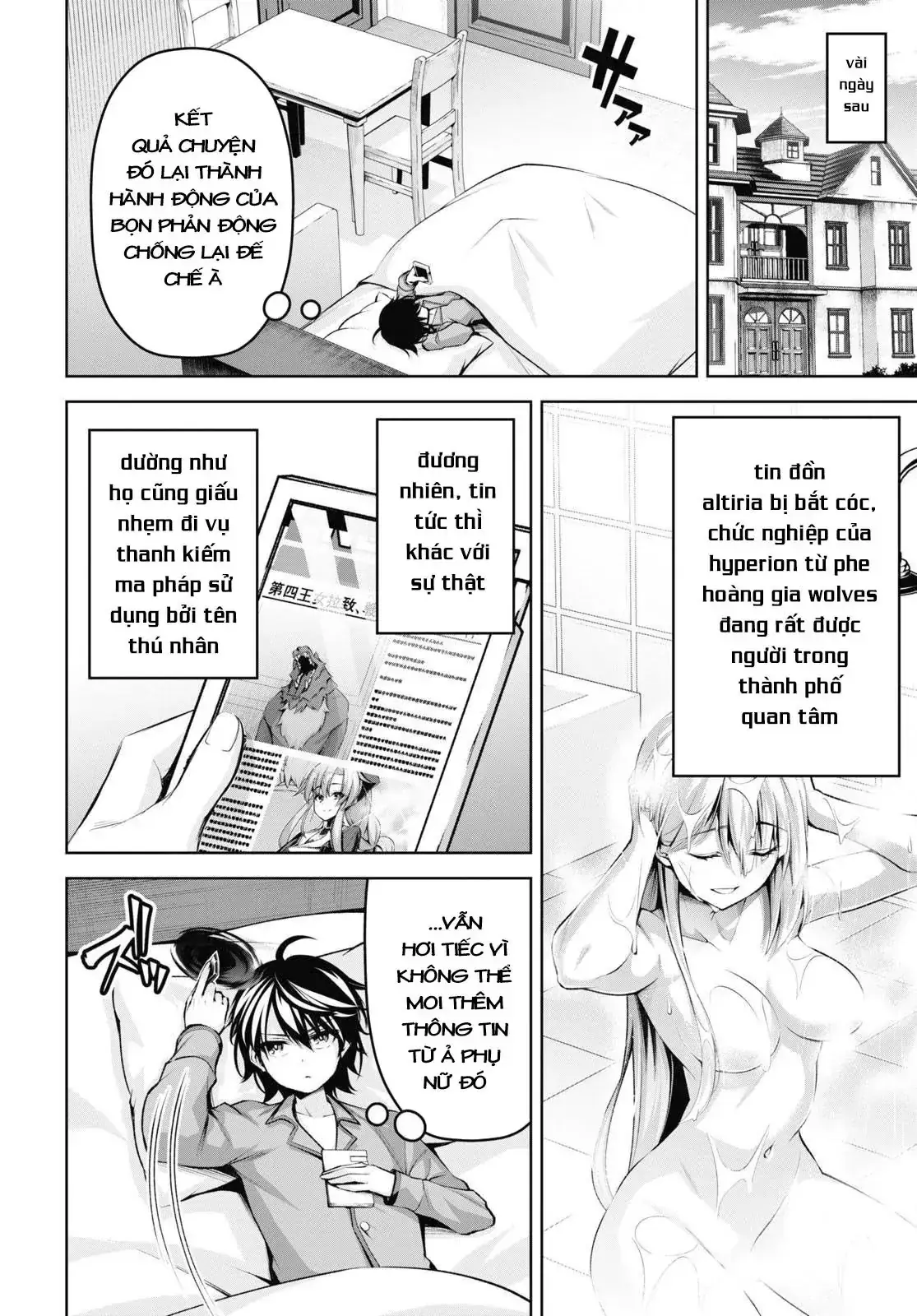 Demon's Sword Master Of Excalibur School Chapter 20 - Trang 22