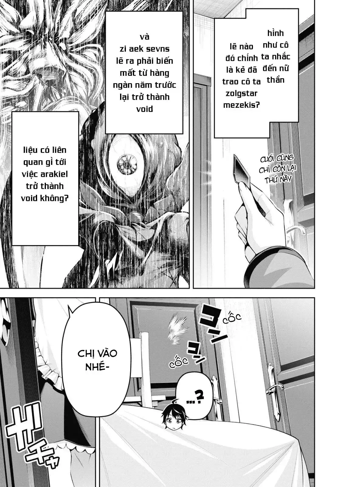 Demon's Sword Master Of Excalibur School Chapter 20 - Trang 23