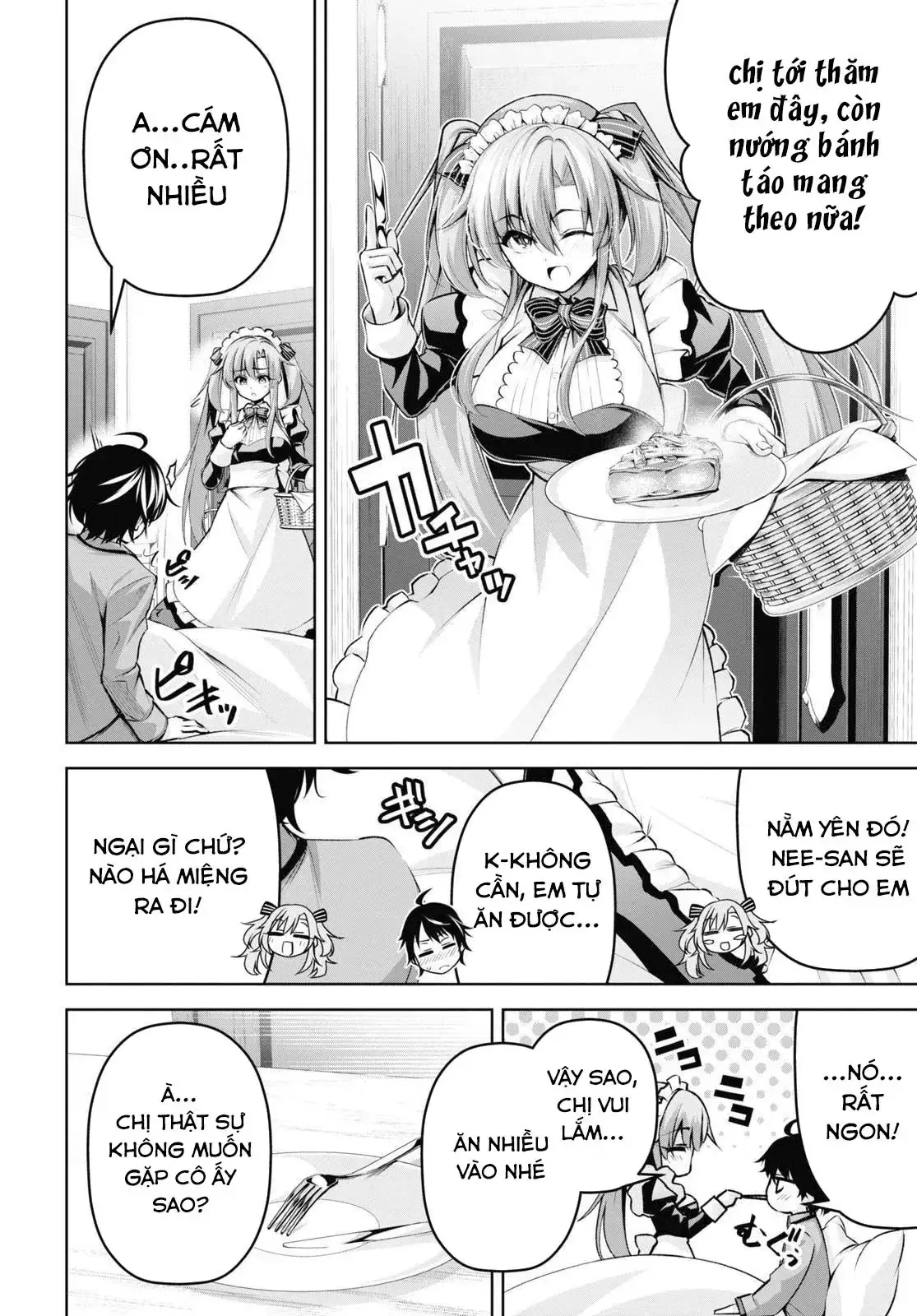 Demon's Sword Master Of Excalibur School Chapter 20 - Trang 24