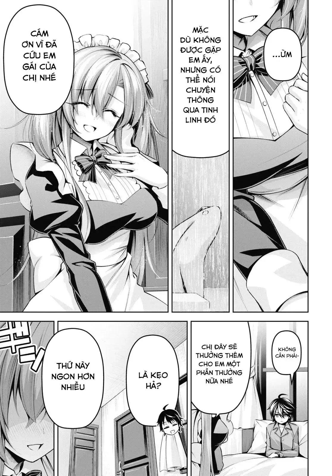 Demon's Sword Master Of Excalibur School Chapter 20 - Trang 25