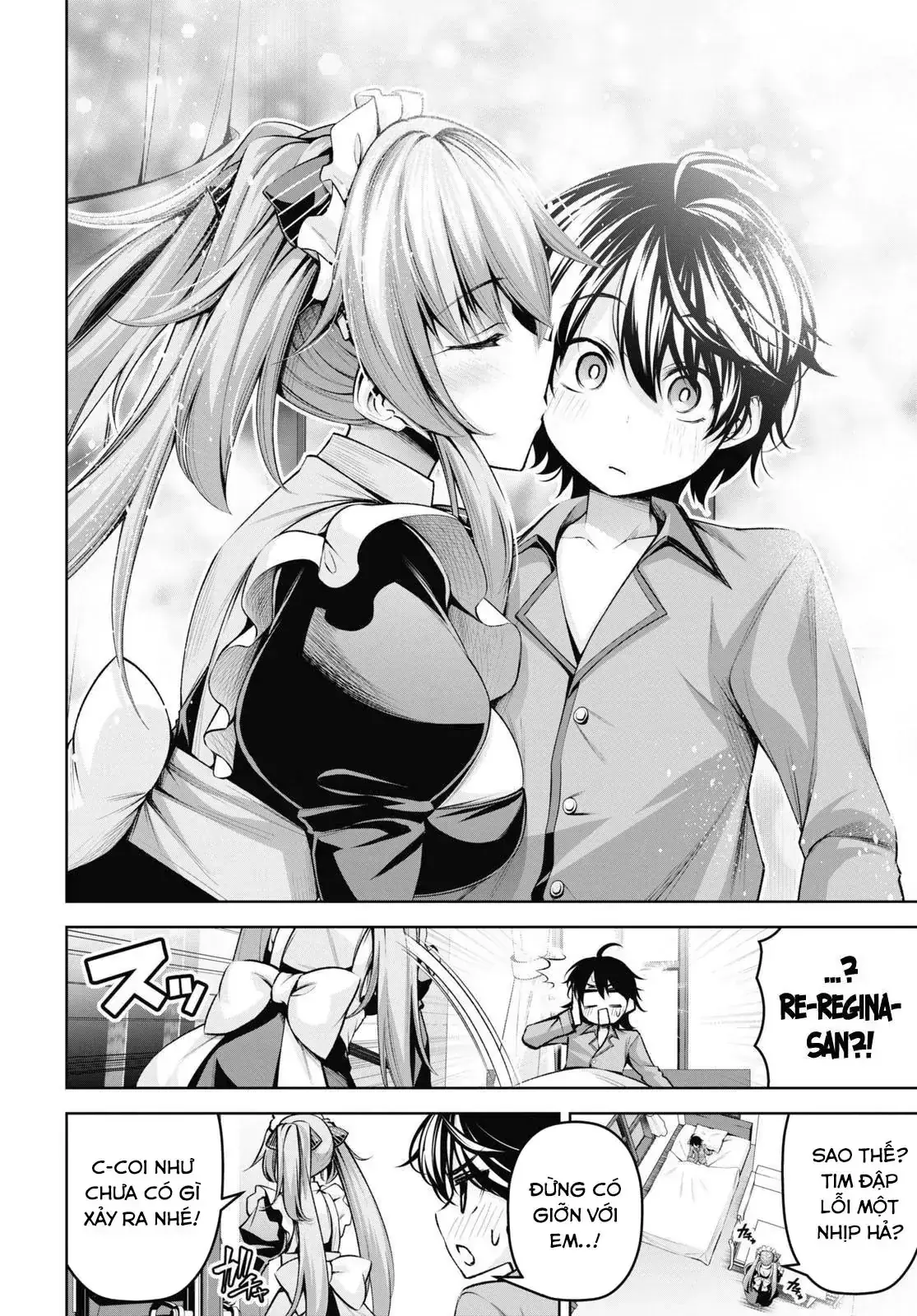 Demon's Sword Master Of Excalibur School Chapter 20 - Trang 26