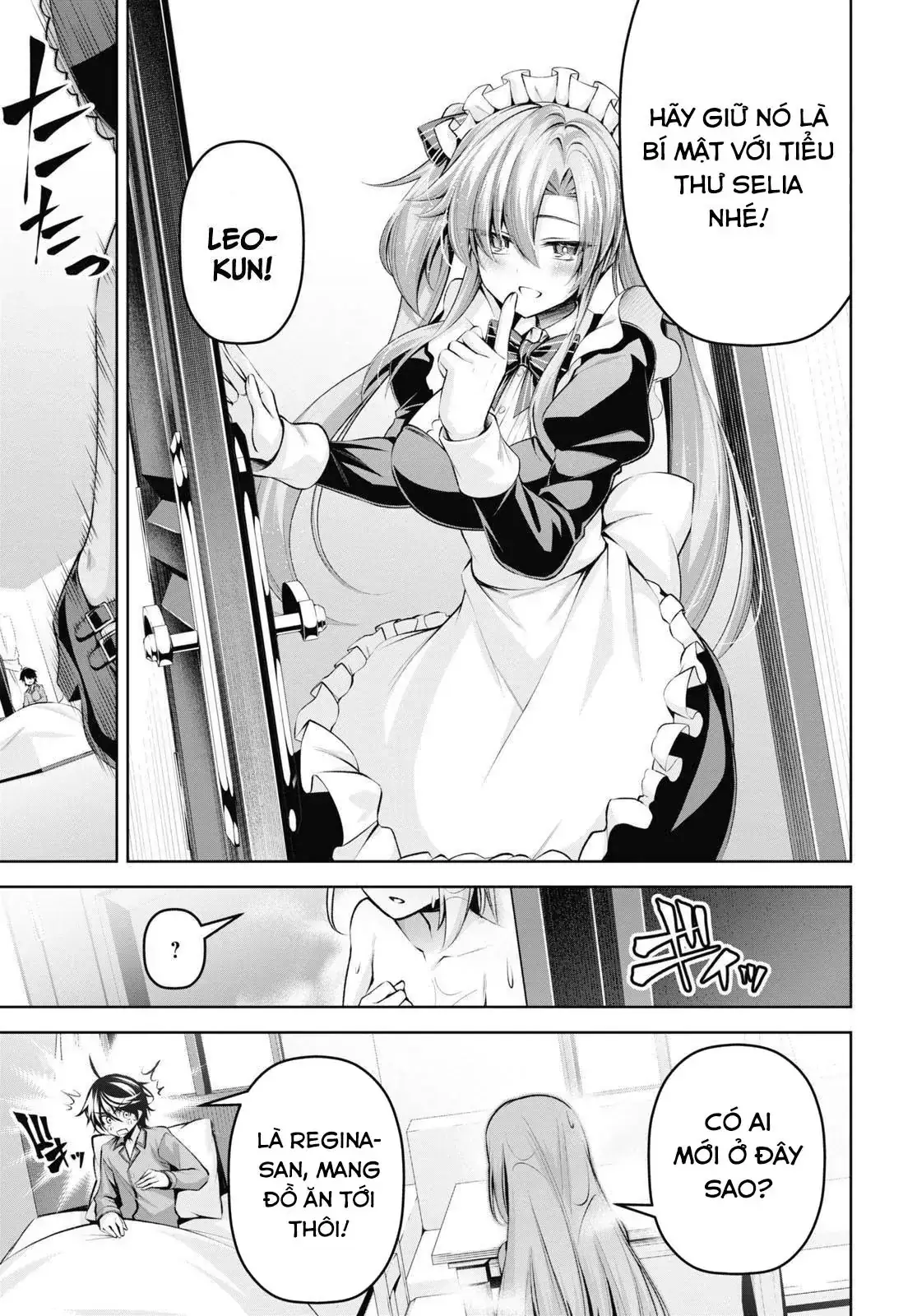 Demon's Sword Master Of Excalibur School Chapter 20 - Trang 27