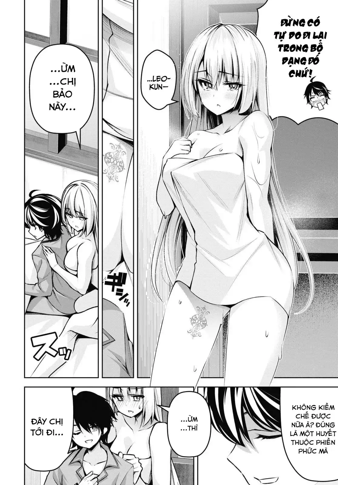 Demon's Sword Master Of Excalibur School Chapter 20 - Trang 28