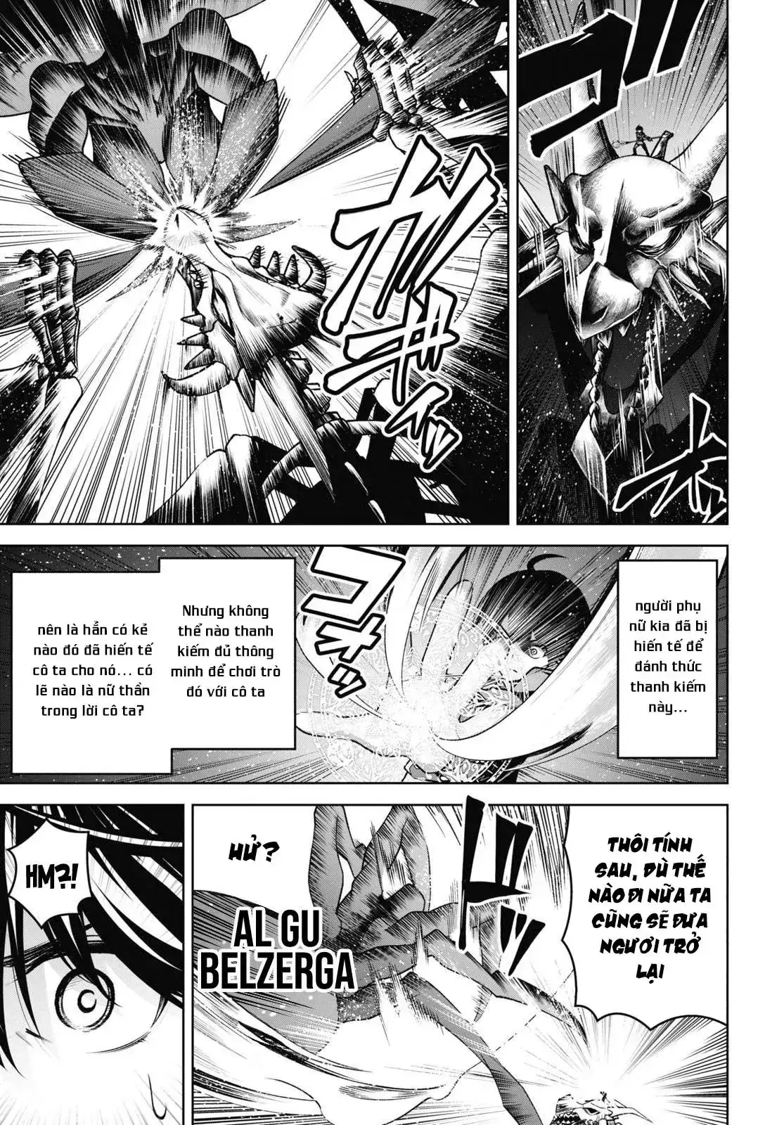 Demon's Sword Master Of Excalibur School Chapter 20 - Trang 7