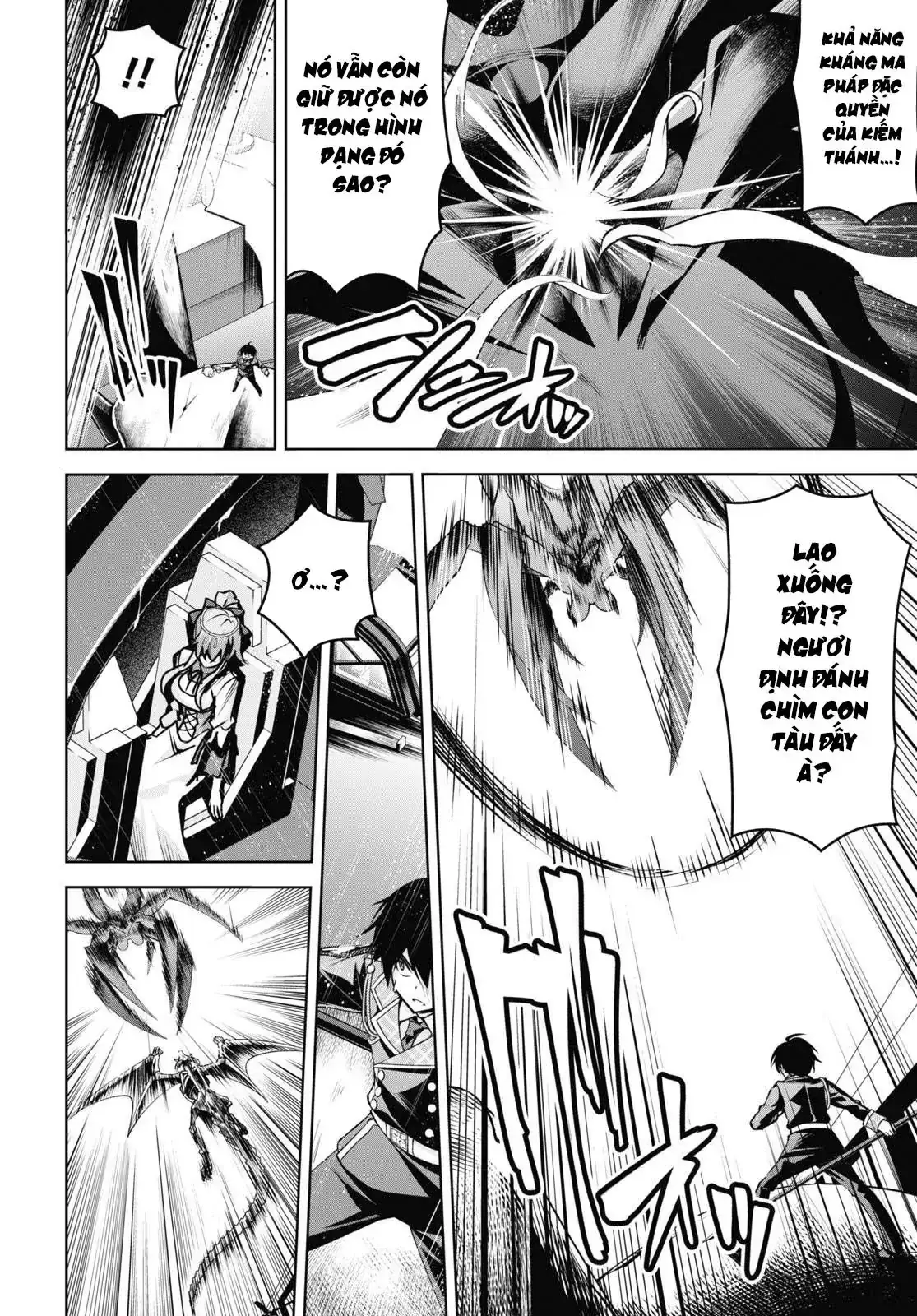 Demon's Sword Master Of Excalibur School Chapter 20 - Trang 8