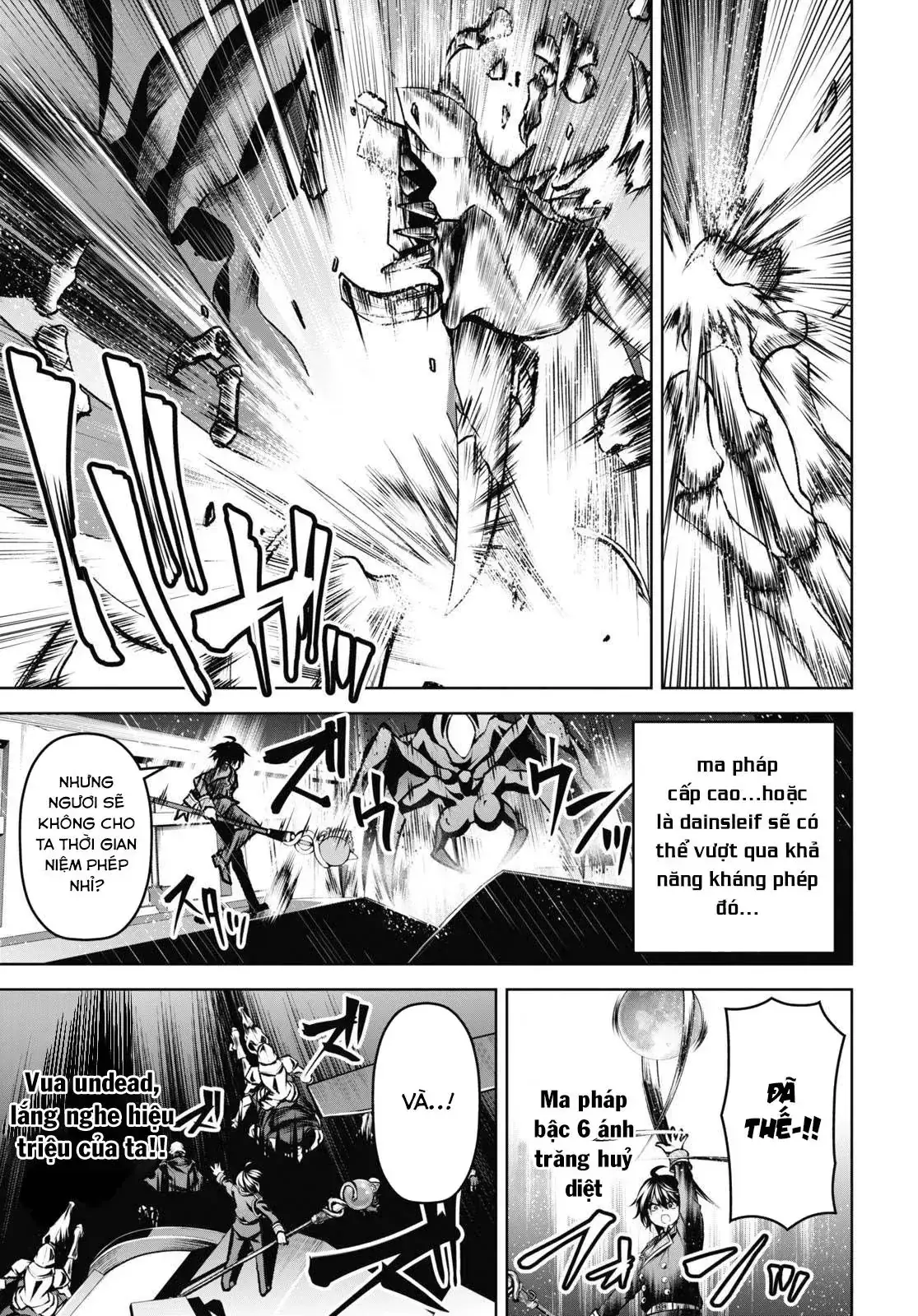 Demon's Sword Master Of Excalibur School Chapter 20 - Trang 9