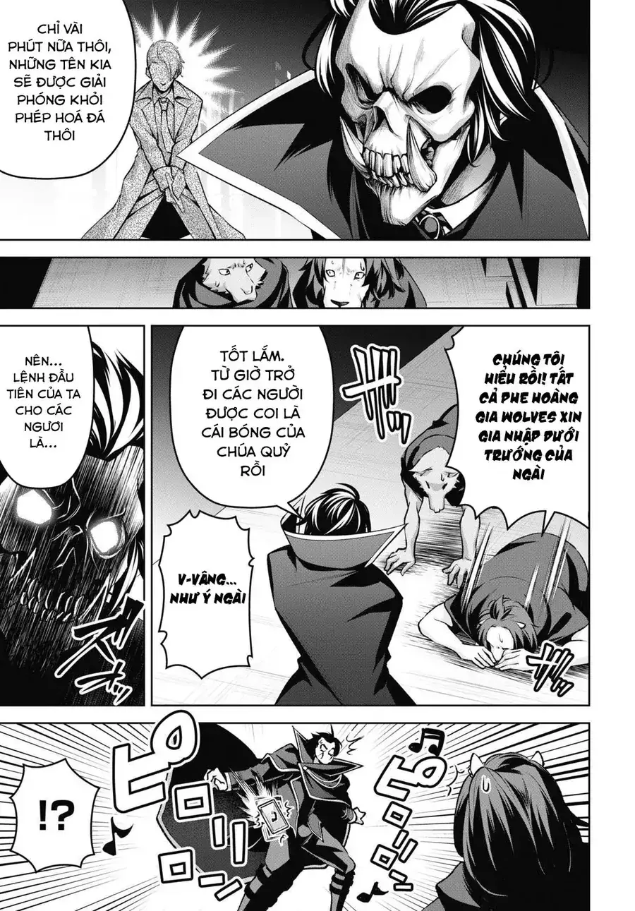 Demon's Sword Master Of Excalibur School Chapter 21 - Trang 11