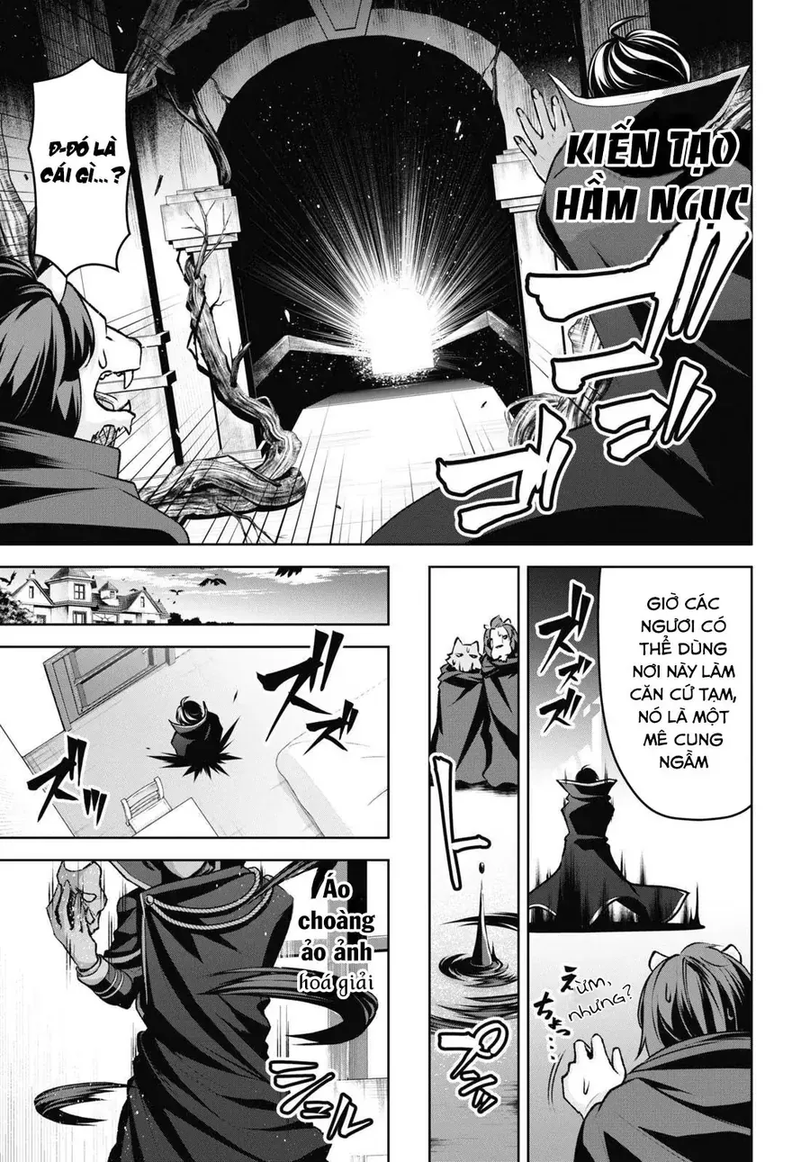 Demon's Sword Master Of Excalibur School Chapter 21 - Trang 13